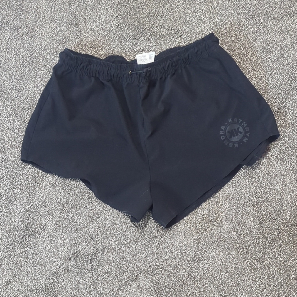 Gymshark Midnight Black Women's Athletic Shorts